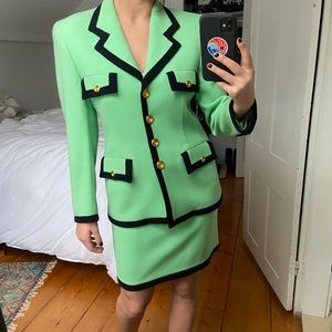 Escada - Green Suit